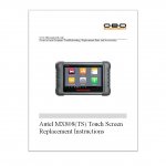 Touch Screen Digitizer Replacement for Autel MaxiCheck MX808 TS